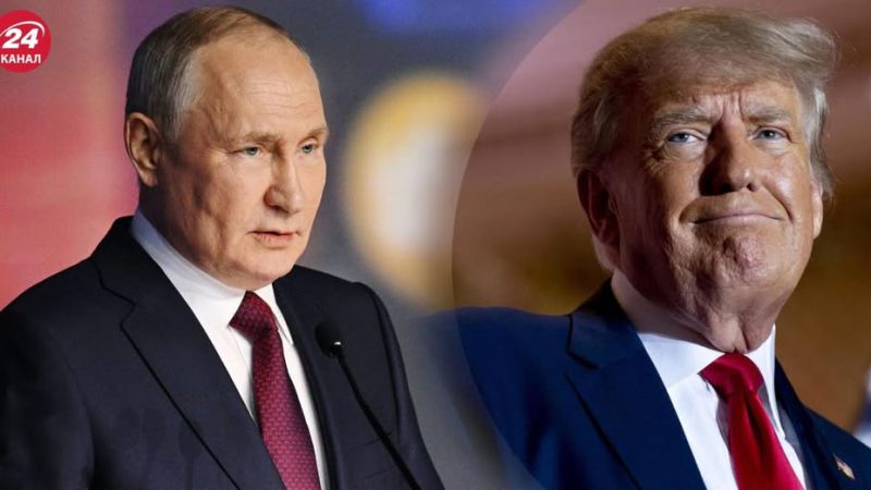 Путін і Трамп зараз розмовляють, опісля буде брифінг, – Пєсков