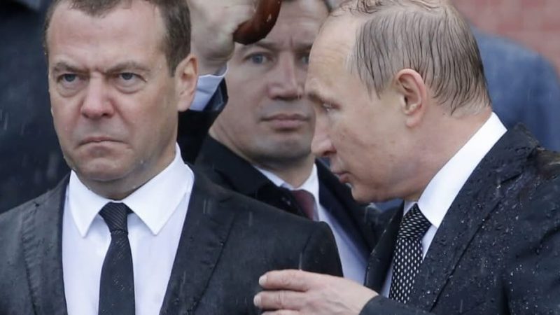 Медведєв проговорився, як Путін насправді ставиться до слів Трампа