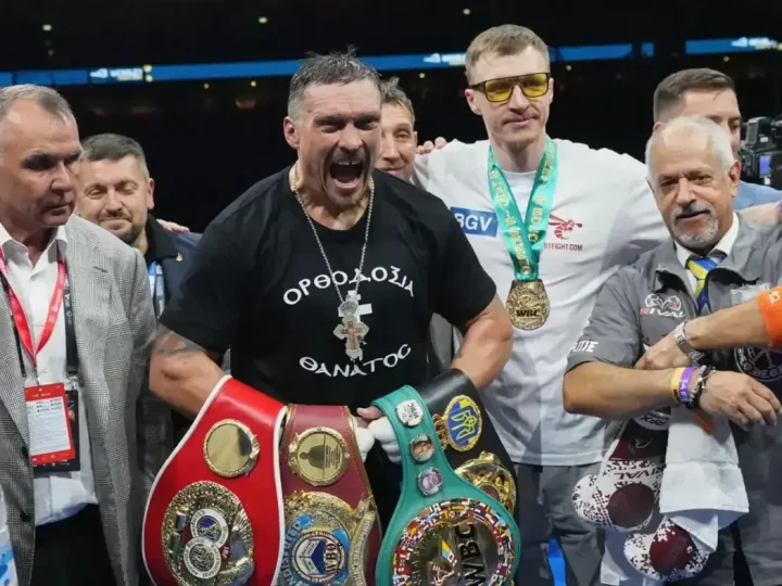 Катерина Усик: «Мій чемпіон, мій герой, моя гордість»