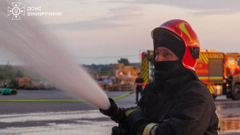 «Одна з важких ночей для Вінниччини»: в ОВА розповіли деталі про атаку