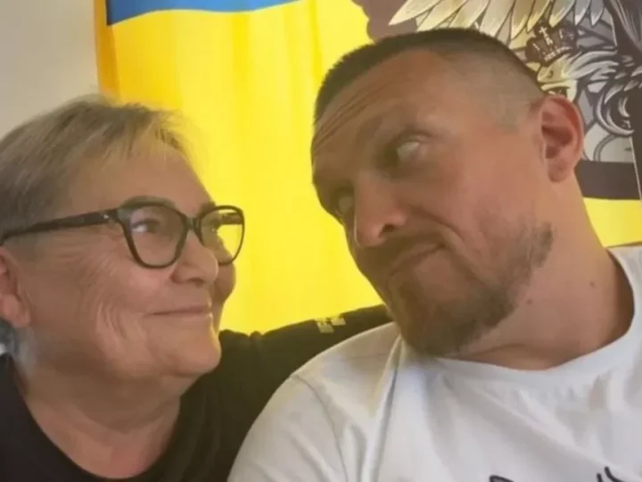 Найважливіша підтримка крізь роки: Олександр Усик і його мама