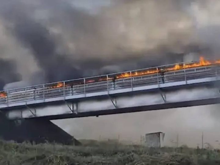 На Сахаліні згорів найдовший у Росії вугільний конвеєр: відео