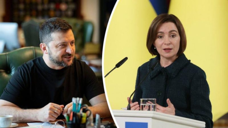 Зеленський терміново звернувся до Санду після виборів у Молдові: що сказав