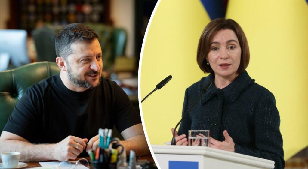 Зеленський терміново звернувся до Санду після виборів у Молдові: що сказав