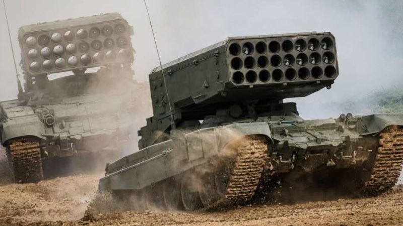 ЗСУ знищили два російських «Солнцепьока» біля Куп’янська: феєричне відео