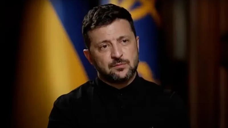 Зеленський відповів, чи погодиться на зміну кордонів для завершення війни