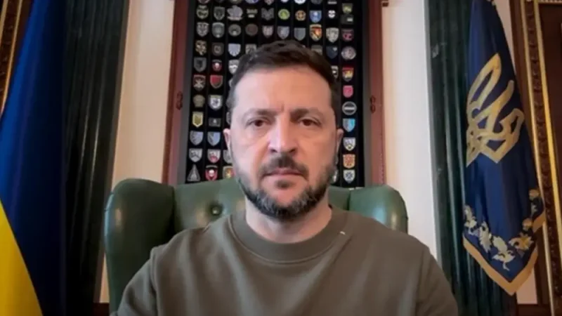“росія відповідатиме за все”: Зеленський – про масовану атаку по Україні, важливі розмови з партнерами й постачання зброї