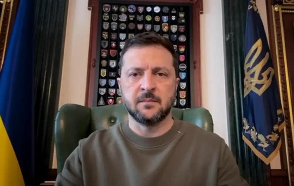 “росія відповідатиме за все”: Зеленський – про масовану атаку по Україні, важливі розмови з партнерами й постачання зброї