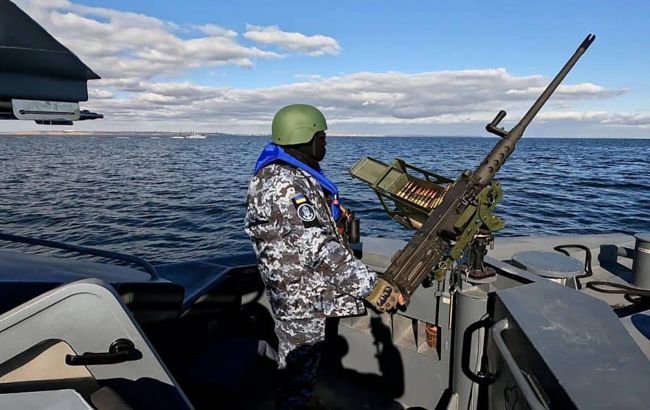 Сили оборони ліквідували ворожий склад боєкомплекту на Кінбурнській косі