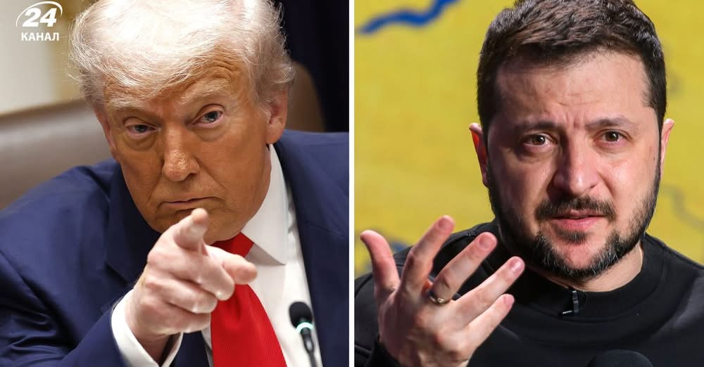 Трамп вимагає від Зеленського погодитися на кінець війни «прямо зараз», – ЗМІ