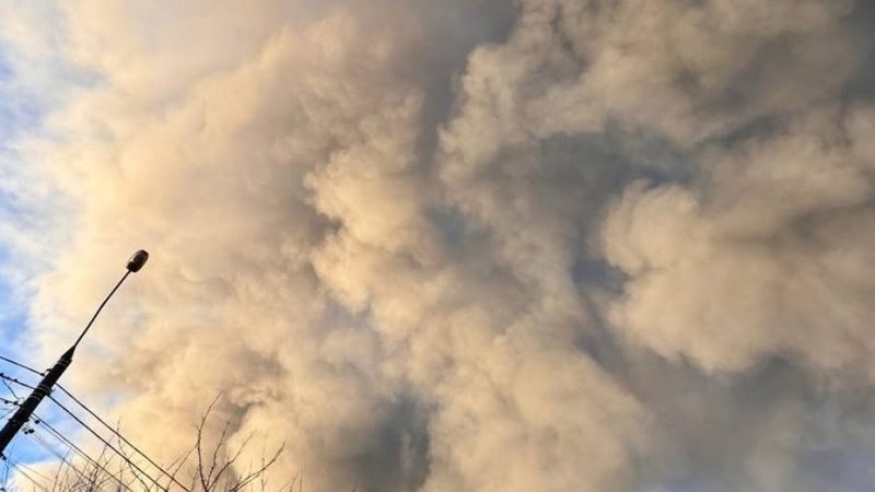 Львів затягує їдким димом після атаки РФ: куди поцілив ворог