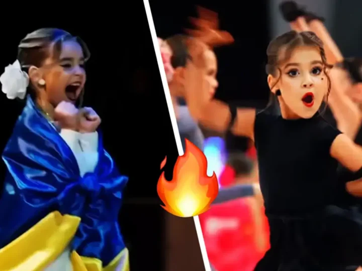 Вау! 7-річна українка стала чемпіонкою світу з танців