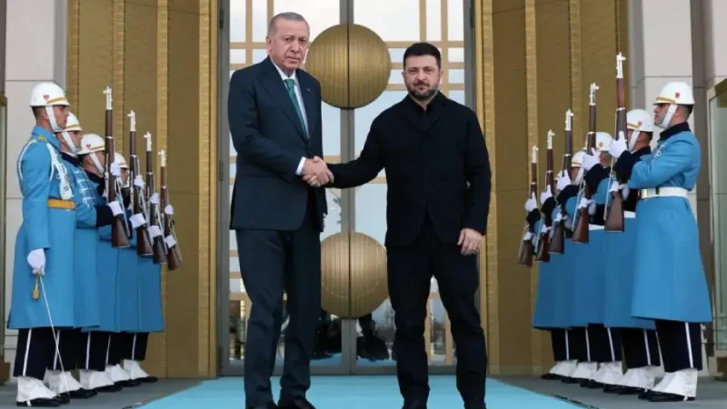 Зеленський провів важливі переговори з Ердоганом: перші подробиці
