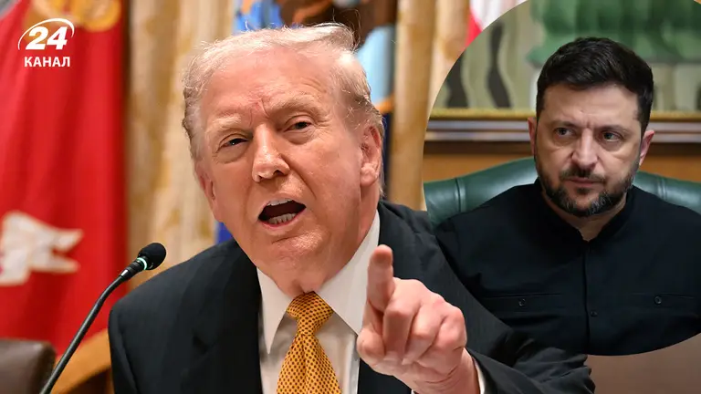 Якщо Зеленському не подобається, він може продовжувати битися, – Трамп про мирний план США