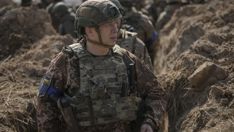 ЗСУ переходять у контратаки на окремих ділянках фронту, – Сирський