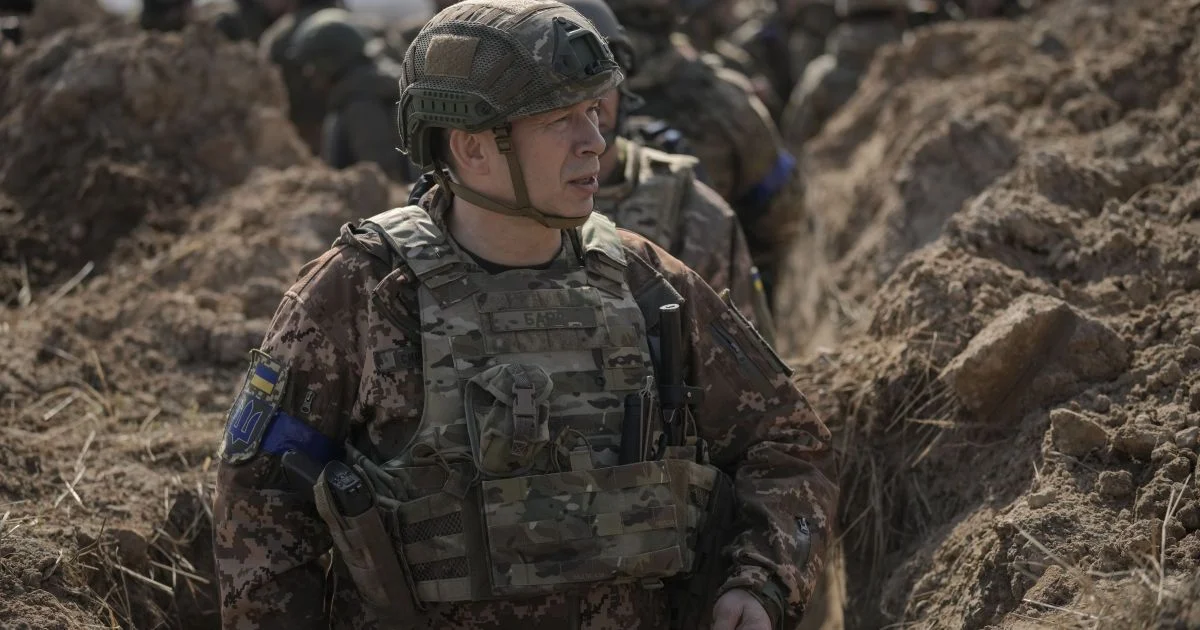 ЗСУ переходять у контратаки на окремих ділянках фронту, – Сирський