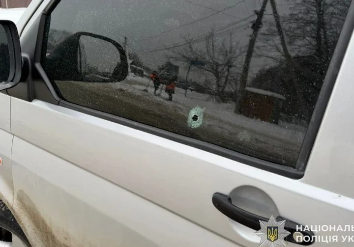 Біля Львова стріляли в автівку ТЦК