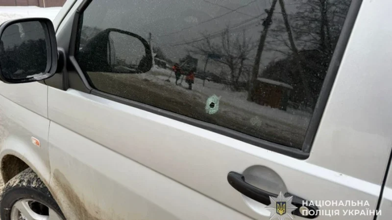 Біля Львова стріляли в автівку ТЦК