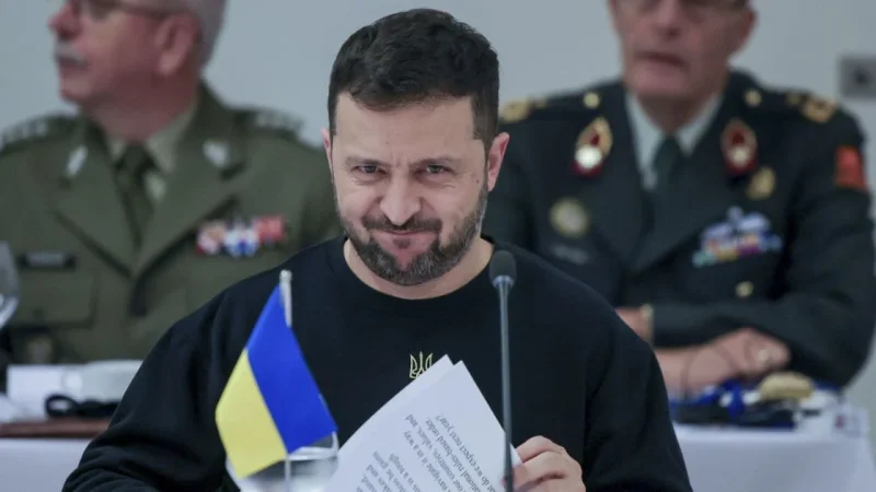 Зеленський відповів, чи згоден на відмову від територій в обмін на мир в Україні