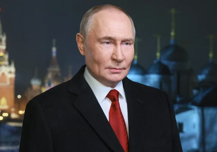 Путін у новорічному зверненні агітував росіян йти на війну та заявив про впевненість у «перемозі»