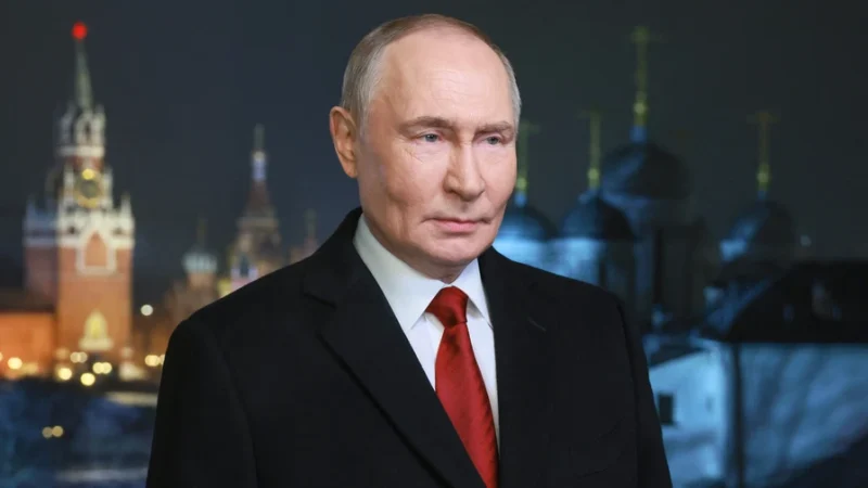 Путін у новорічному зверненні агітував росіян йти на війну та заявив про впевненість у «перемозі»