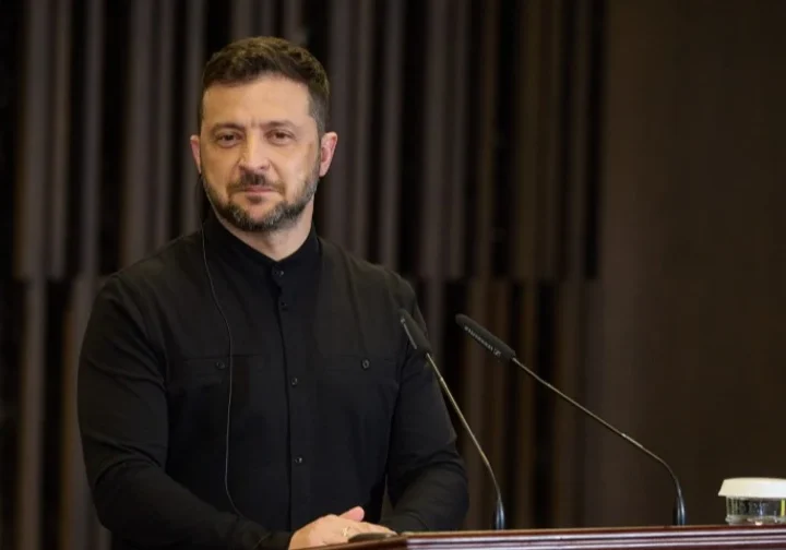 Зеленський відповів на пропозицію Кремля приїхати до Москви: Запрошую Путіна до Києва