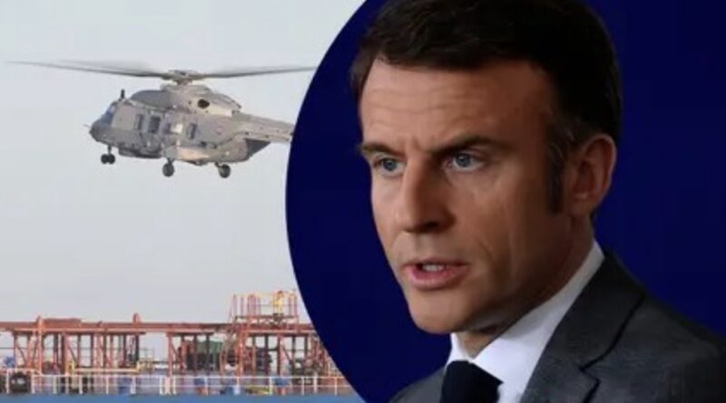 Це сталося: Путін у люті, Макрон почав діяти! Франція проти Росії