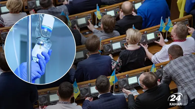 Лікування доходить до крапельниць: понад 38 нардепів мають ускладнення через можливе отруєння