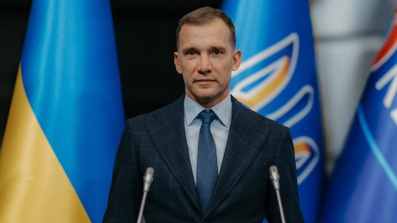 Андрій Шевченко відреагував на поразку збірної України від Швеції та невихід на ЧС-2026