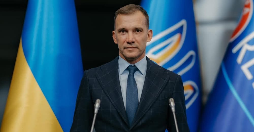 Андрій Шевченко відреагував на поразку збірної України від Швеції та невихід на ЧС-2026