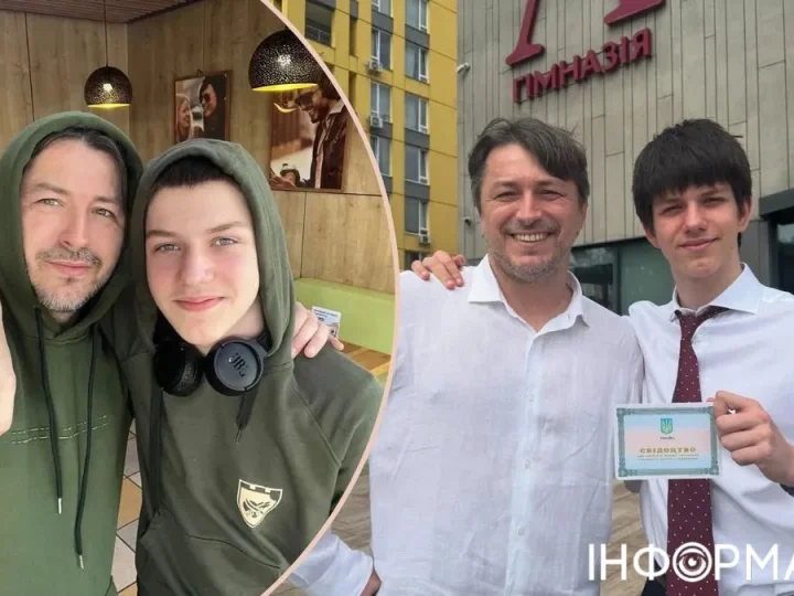Притула вперше розкрив, де навчається його 17-річний син і чи готовий він вступити до ЗСУ