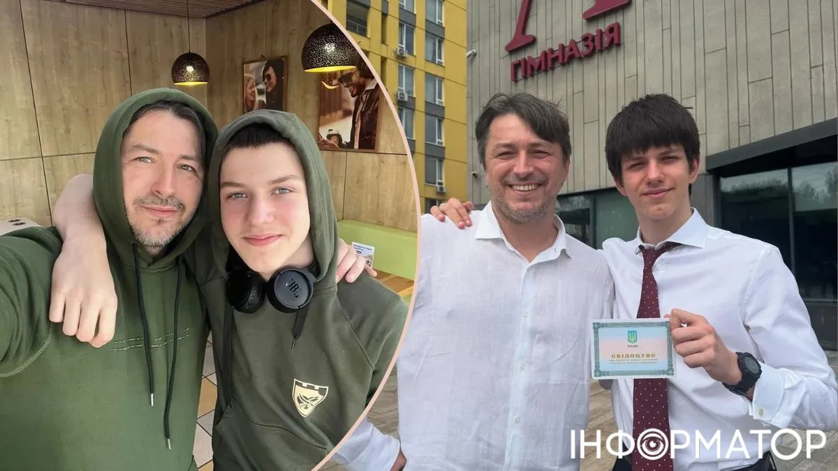 Притула вперше розкрив, де навчається його 17-річний син і чи готовий він вступити до ЗСУ