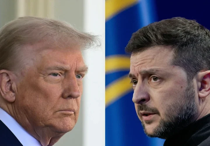 Зеленський про Трампа: Не бачить іншого способу зупинити Путіна, окрім виведення ЗСУ з Донеччини