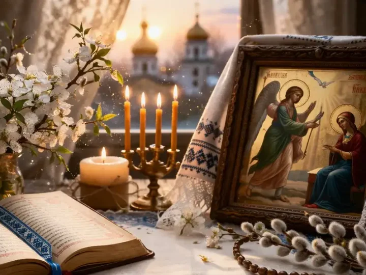24 березня: що варто зробити перед Благовіщенням