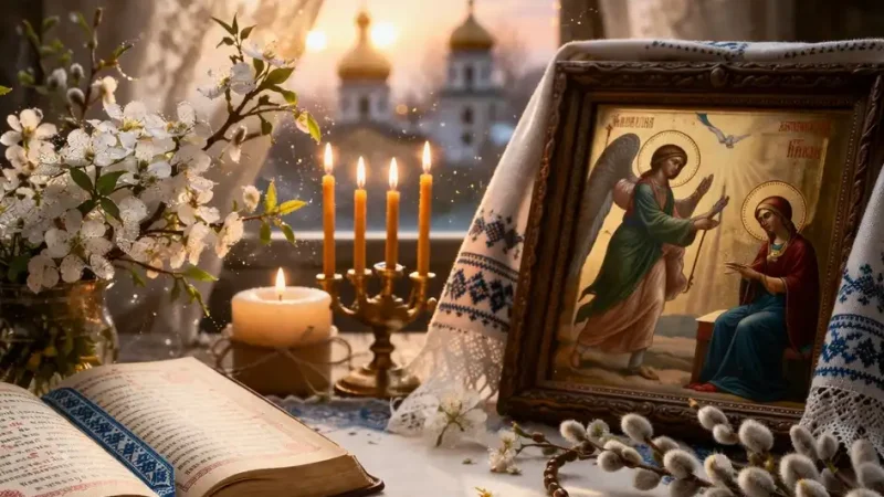 24 березня: що варто зробити перед Благовіщенням