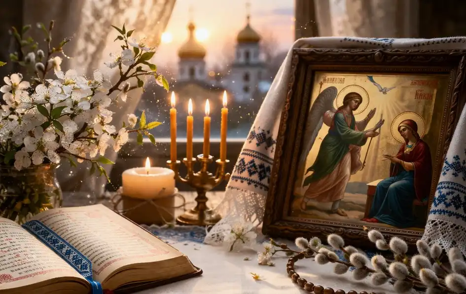 24 березня: що варто зробити перед Благовіщенням