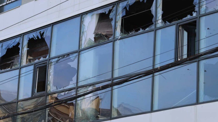 Росіяни вдарили “Шахедами” по Харкову: постраждала людина, пошкоджено інфраструктуру