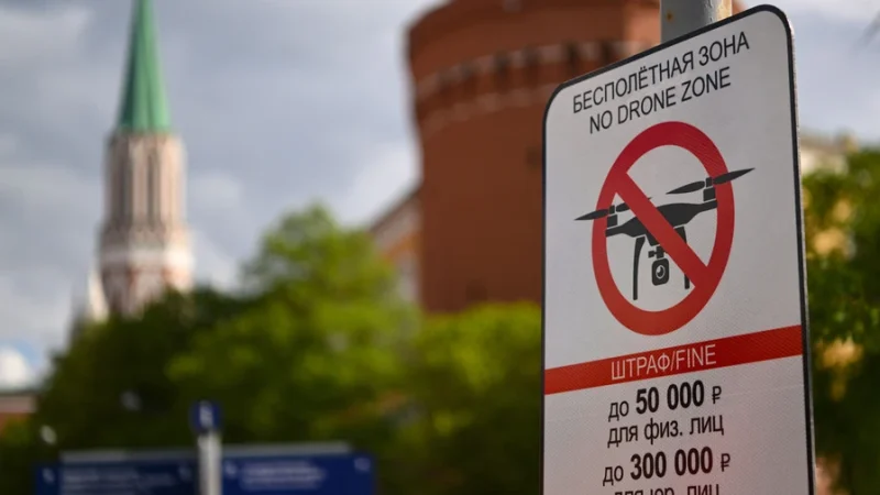 Собянін поскаржився, що Москву за 2 дні атакувало 250 дронів