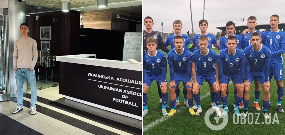 Футболіст європейської збірної вирішив виступати за Україну замість Росії