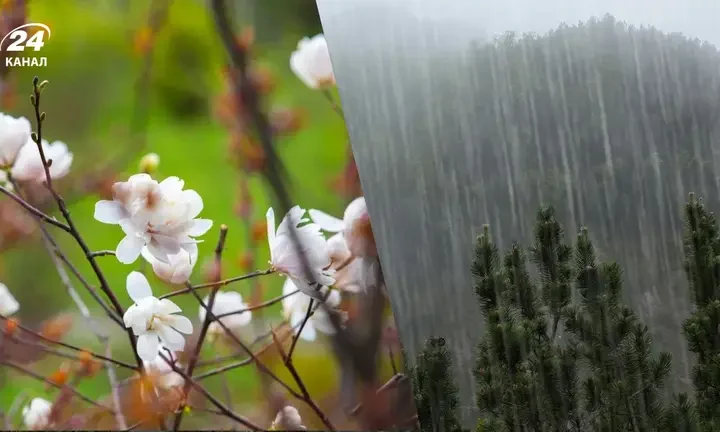 Україну накриє циклон: де литимуть дощі й коли чекати похолодання