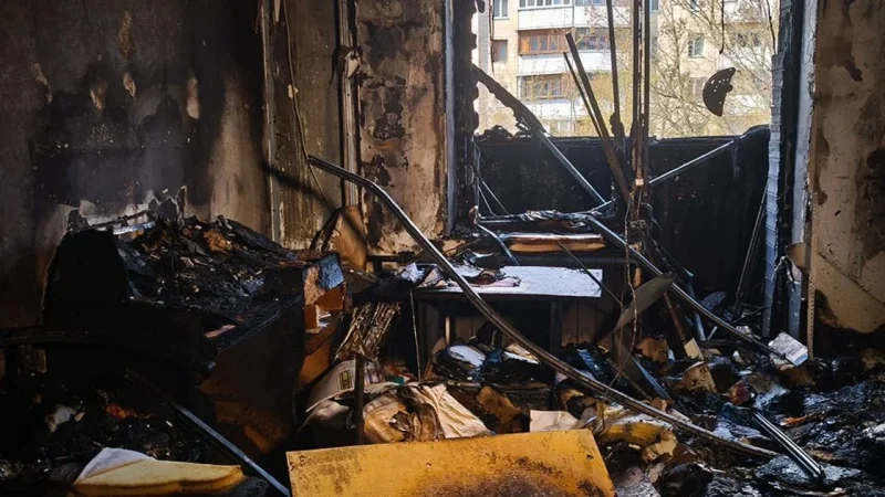 Квартира нападника, що скоїв теракт у Києві: які документи там знайшли (фото)