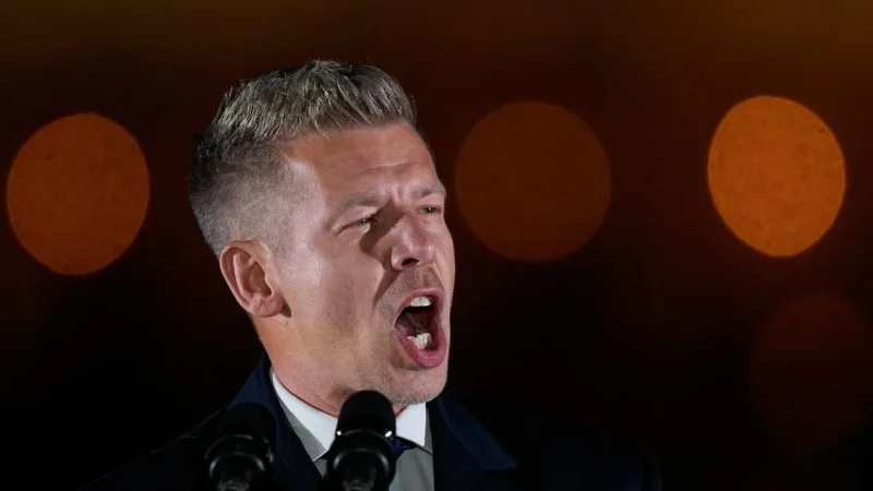 Вибори в Угорщині: Мадяр озвучив свою позицію щодо НАТО