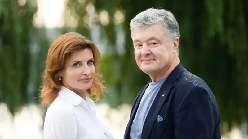 Петру — мотоцикл з напівпричепом, Марині — активи на 17 млрд: Порошенки поділили майно