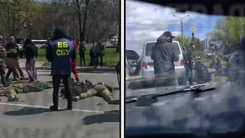 В Одесі виникла стрілянина: СБУ затримала військових ТЦК, перші деталі (фото, відео)