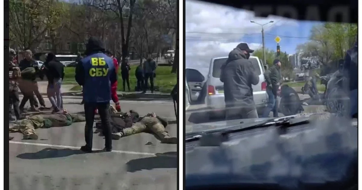 В Одесі виникла стрілянина: СБУ затримала військових ТЦК, перші деталі (фото, відео)