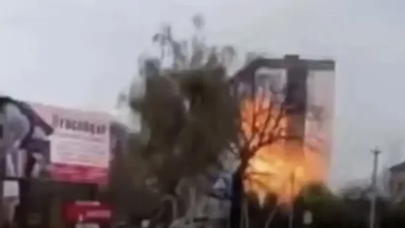 Дрон ударив біля дитсадка, є жертва: наслідки ударів по Київщині