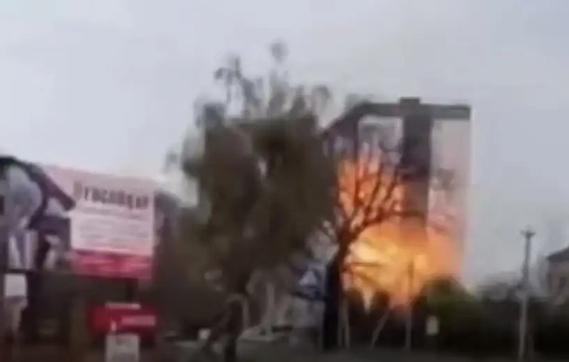 Дрон ударив біля дитсадка, є жертва: наслідки ударів по Київщині