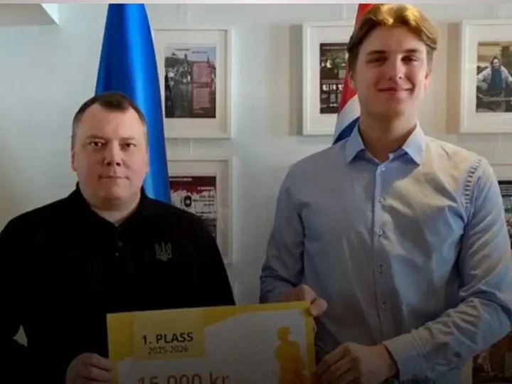 Переможець норвезької олімпіади з математики задонатив усю свою премію Україні
