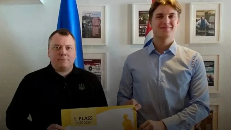 Переможець норвезької олімпіади з математики задонатив усю свою премію Україні