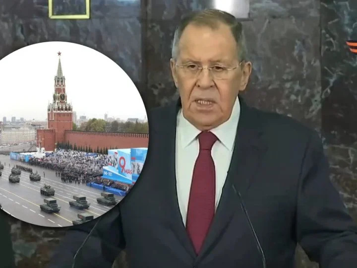 “Пощади не буде”: Лавров пригрозив жорсткою відповіддю за удари на 9 травня